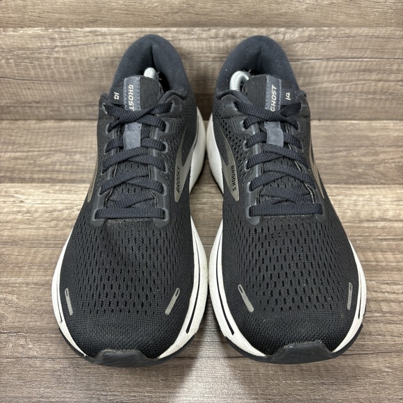 Brooks Ghost 14 Black Womens US Size 9.5 EUR 41 Running Shoes - Picture 3 of 10